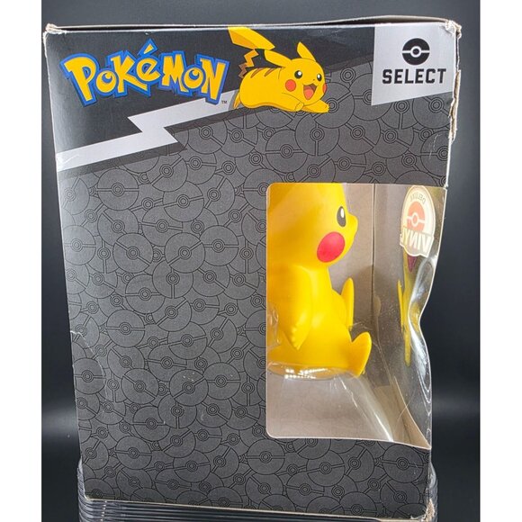 Pokémon Select Pikachu Vinyl Figure  Series 1  Deluxe Collectible For Kids & Fan - Picture 6 of 7